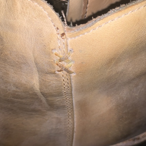 BED STU DISTRESSED LEATHER BOOTIE COBBLER SERIES - Picture 10 of 10